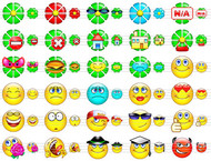 Smile Icon Set screenshot